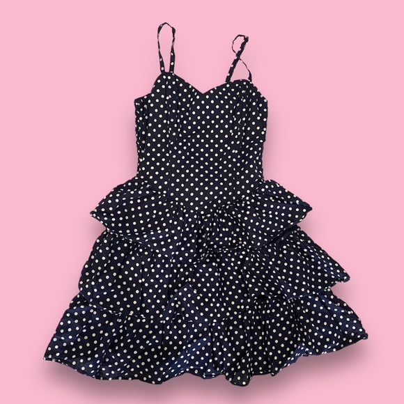 h&m polkadot dress - Picture 1 of 5